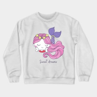 sweet dreams Crewneck Sweatshirt